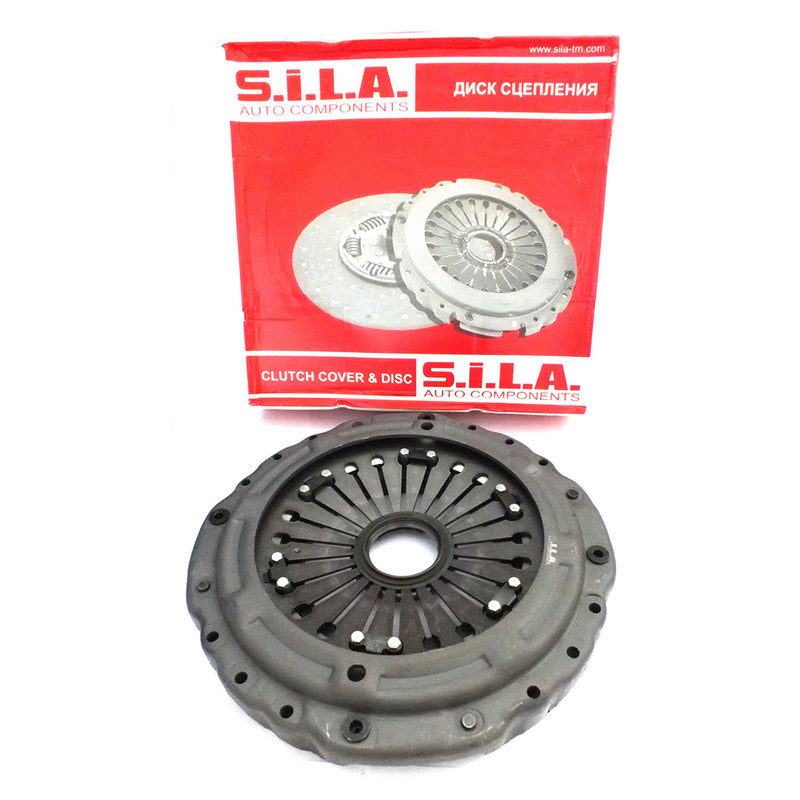 Диск сцепления нажимной корзина ЯМЗ-184 дв ЯМЗ-7511) пр-во S I L A AC 184.1601090, фото №1 Диск сцепления нажимной корзина ЯМЗ-184 дв ЯМЗ-7511) пр-во S I L A AC 184.1601090, фото №1