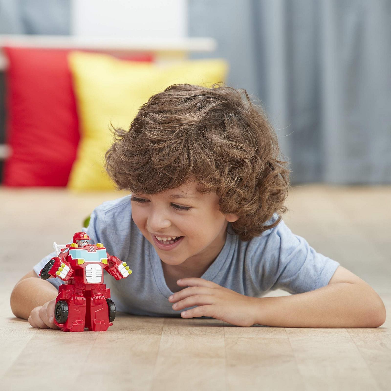 Фігурка Heatwave The Fire Bot Playskool Heroes Transformers Rescue Bots, фото №10