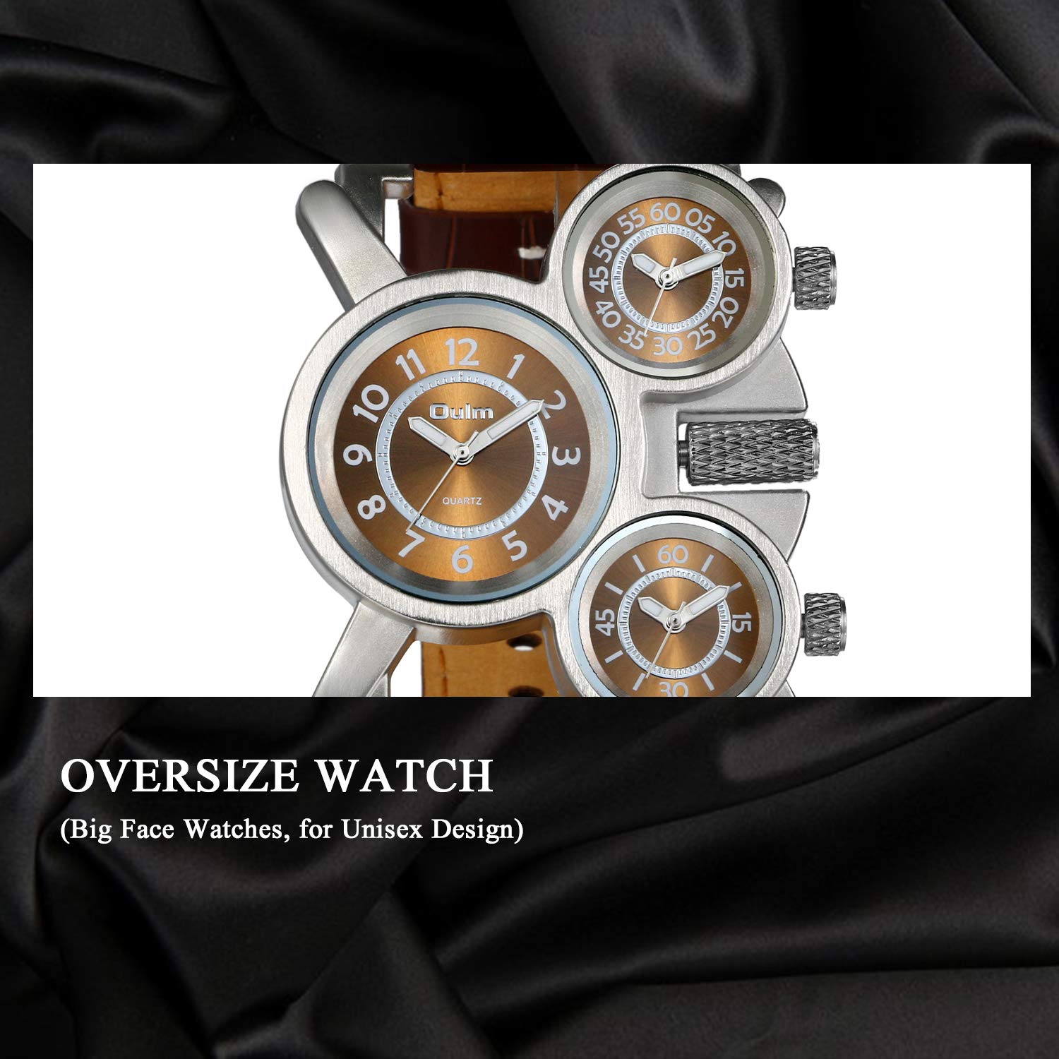 Часы Avaner Мужские Аналоговые Кварцевые С Нержавеющим Сетчатым Ремешком И Тройной Часовой Дисплей, фото №4