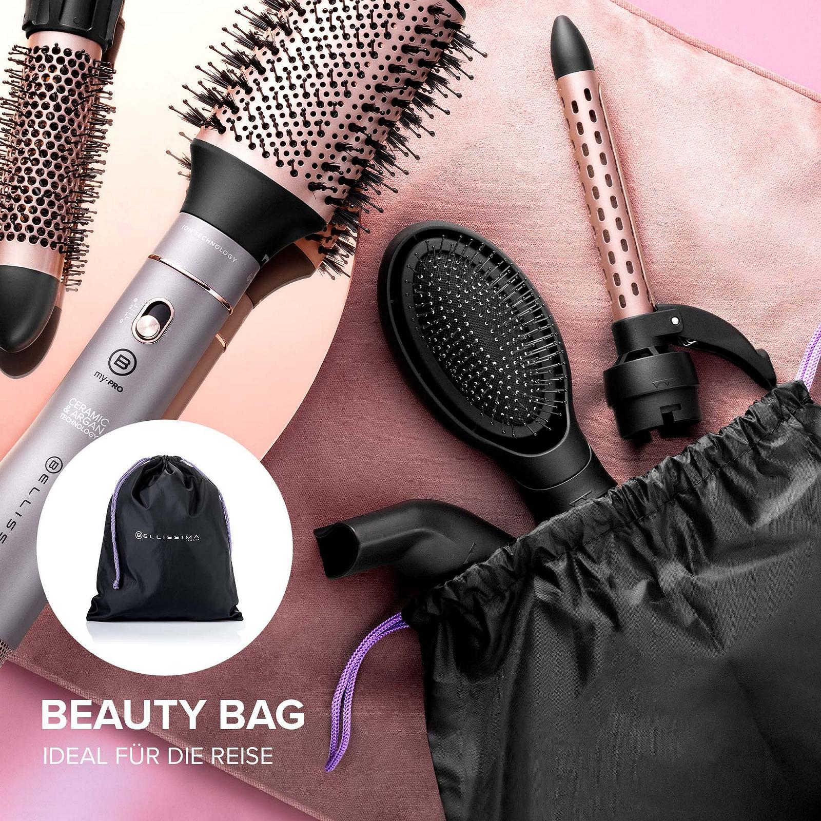 Фен-щітка Bellissima Ceramic & Arganoil 6 in 1 1000 W з іонізацією, фото №9 Фен-щітка Bellissima Ceramic & Arganoil 6 in 1 1000 W з іонізацією, фото №9