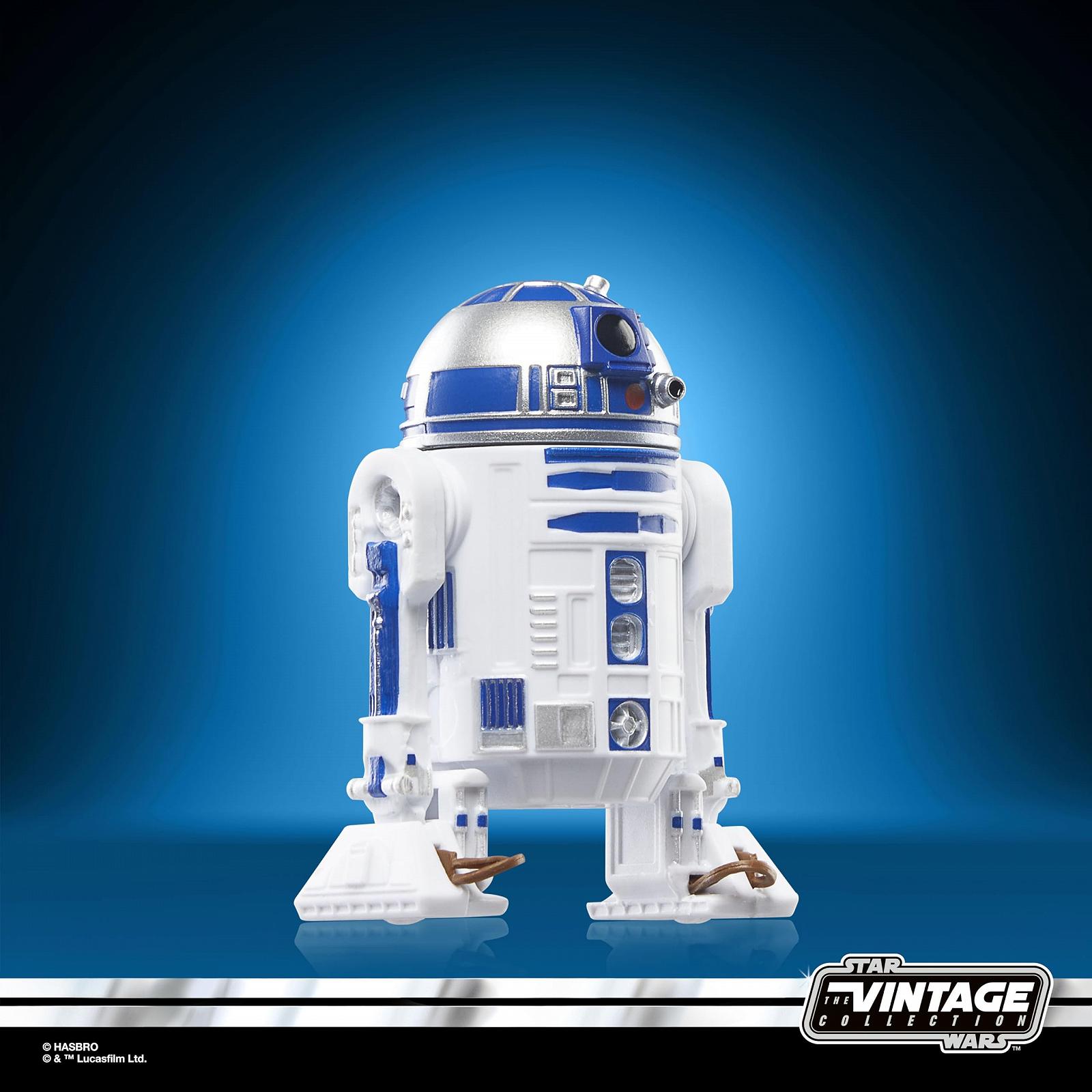 Фігурка Star Wars The Vintage Collection R-Zwo D-Zwo (R2-D2) Star Wars: A New Hope Колекційна (масштаб 9,5 см), фото №6