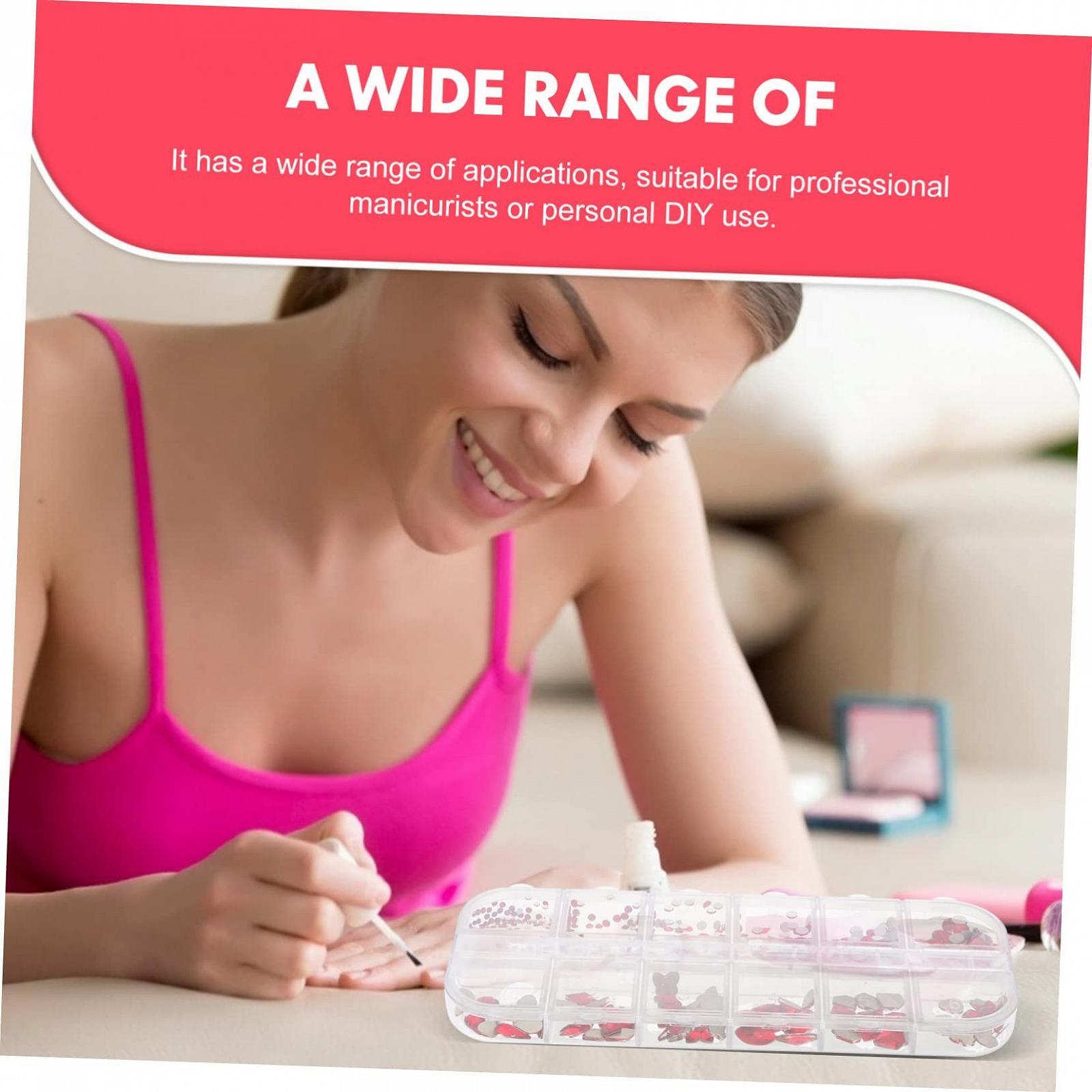 Стрази для нігтівOOFAN Набір для дизайну, фото №4