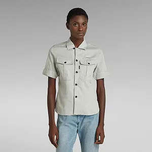 Жіноча сорочка G-Star RAW Officer T-Shirt - S - Фото 1