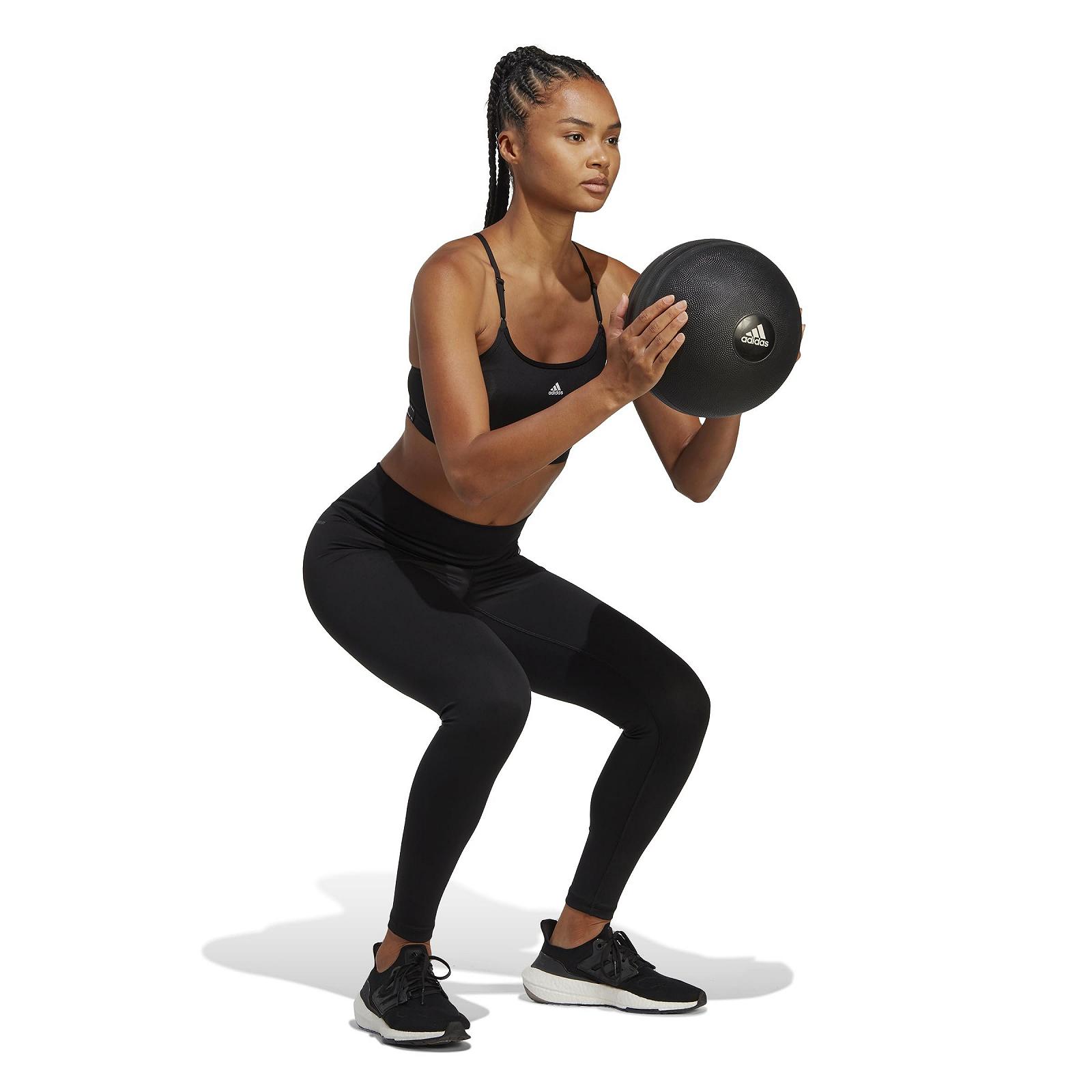 Легінси adidas Essentials High-Waisted 7/8, Для тренувань, жіночі, фото №5