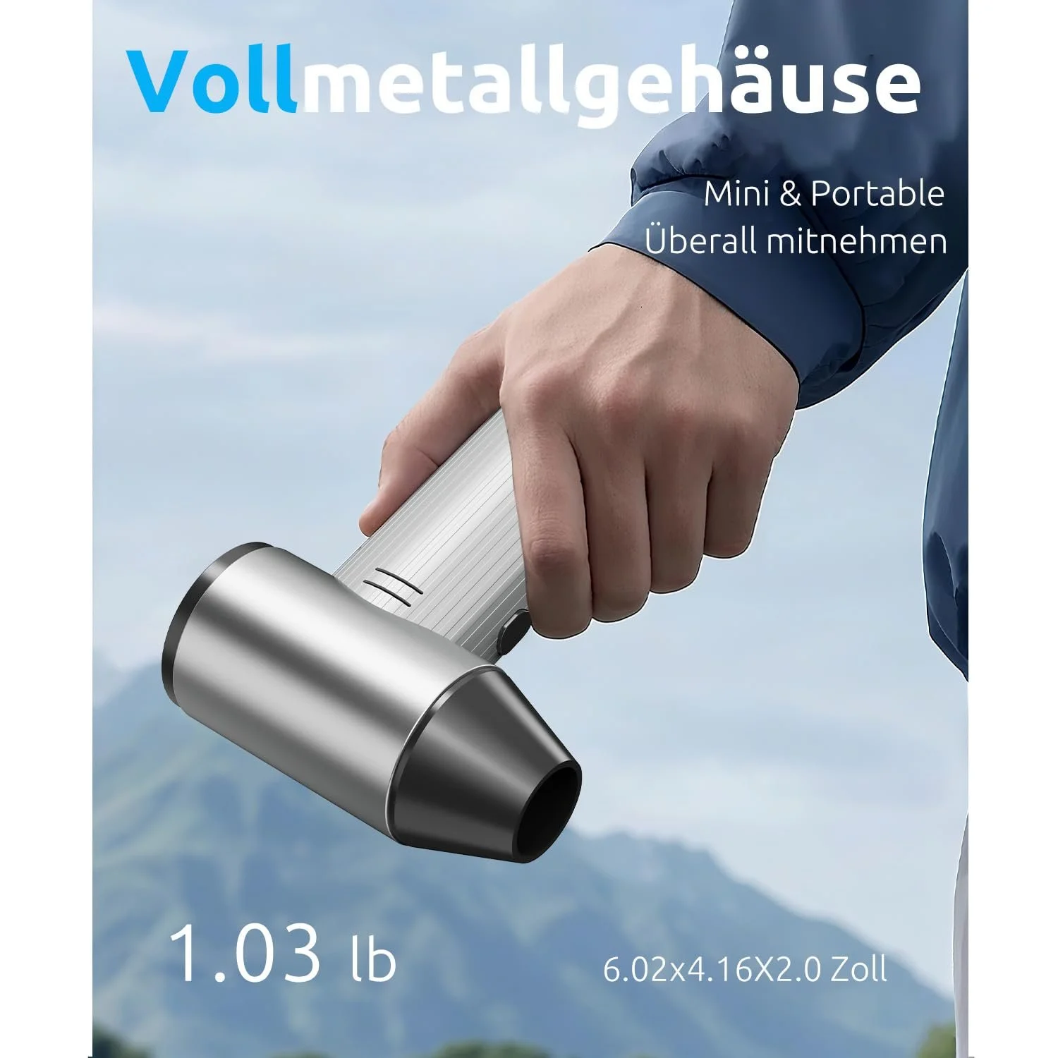 Электрический очиститель воздуха Hifound 270 000 об/мин 240 Вт 3 скорости Серебристый, фото №4 Электрический очиститель воздуха Hifound 270 000 об/мин 240 Вт 3 скорости Серебристый, фото №4