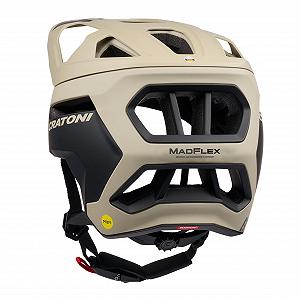 Шлем Cratoni MADFLEX MIPS RECCO Черный матовый S/M для эндуро, горного велосипеда synthetic.ua - Фото 1