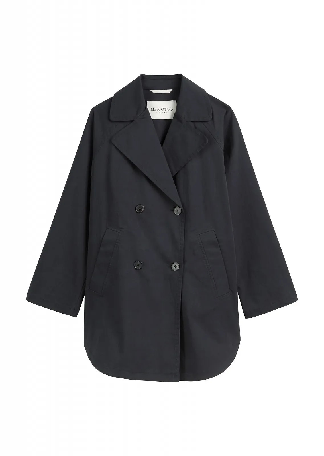 Тренч Marc O'Polo Relaxed Fit С лацканами, фото №5 Тренч Marc O'Polo Relaxed Fit С лацканами, фото №5