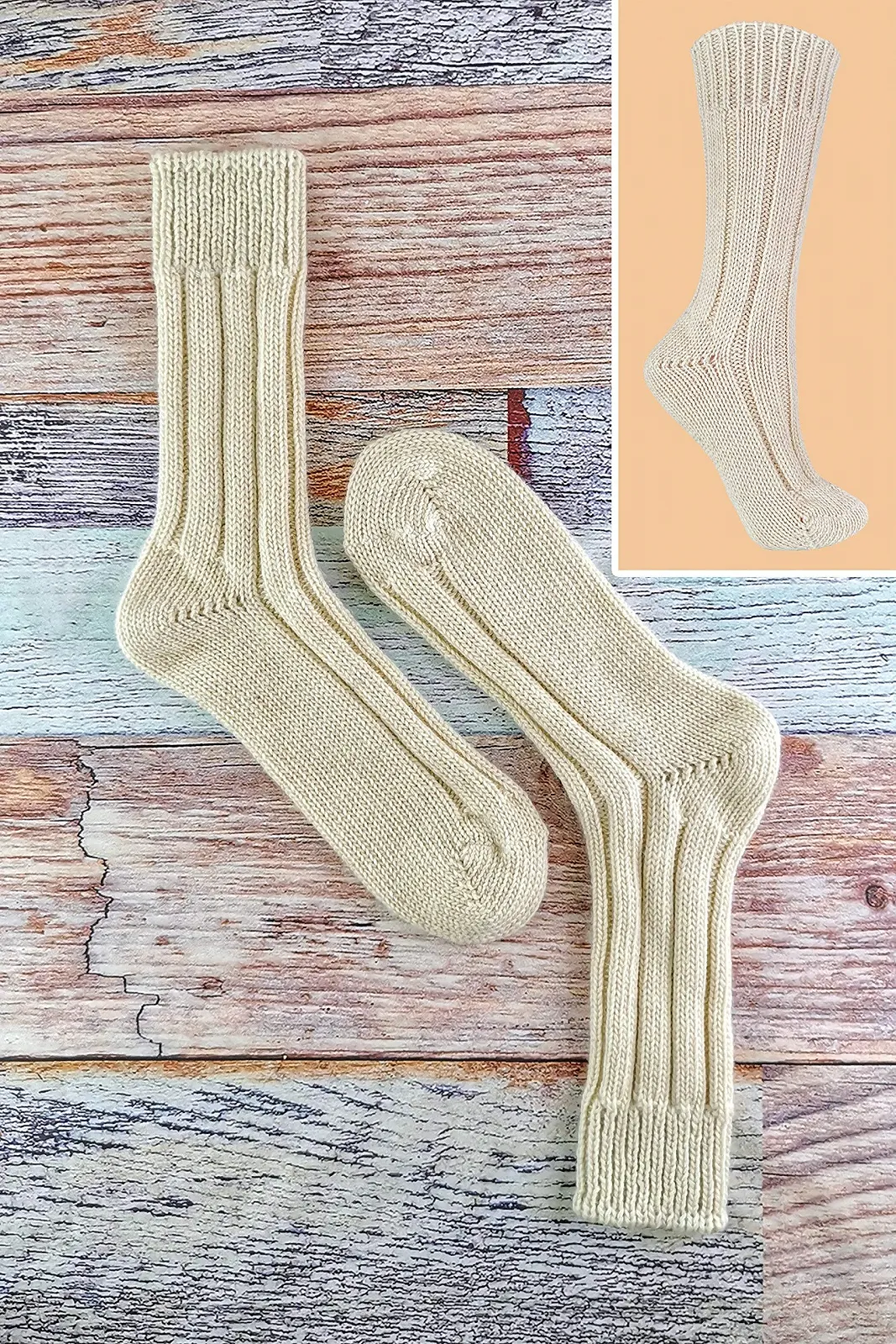 Шкарпетки Sock Snob Зима Однотонні, фото №3