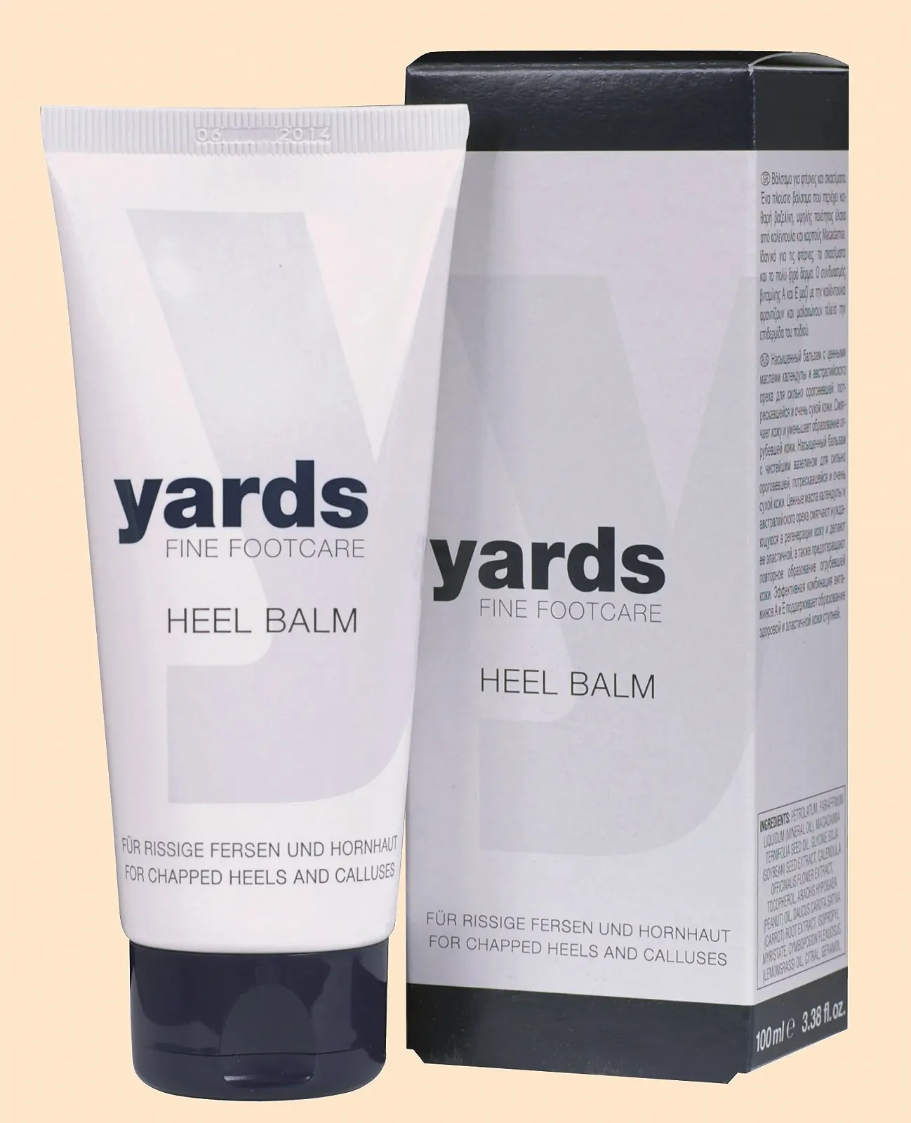 Крем для ног Yards Heel Balm Men's с витамином А 100 мл, фото №1