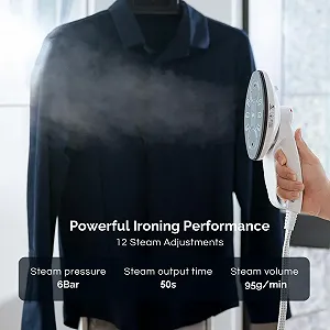 Отпариватель Bamboosang 1400 W 95 г/мин 1.6 л synthetic.ua - Фото 1