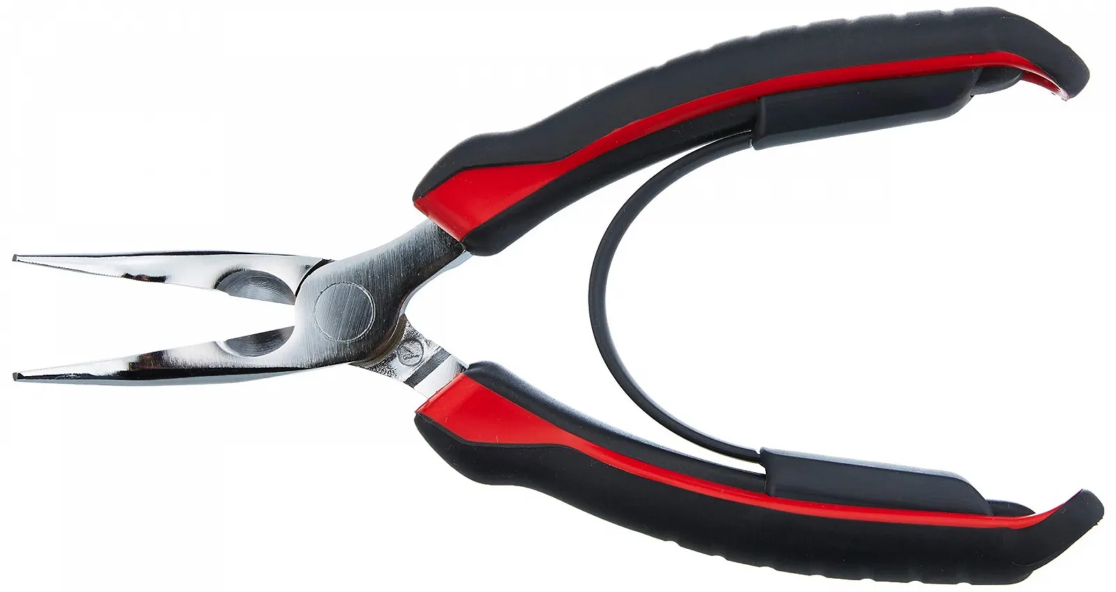 Плоскогубцы Facom 195A.16CPE Полукруглые с короткими губками Красный/Черный, 160 мм, фото №1