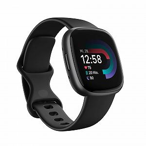 Смарт-годинник Fitbit Versa 4 з GPS, 40+ режимами тренувань, до 6 днів роботи батареї - Фото 1
