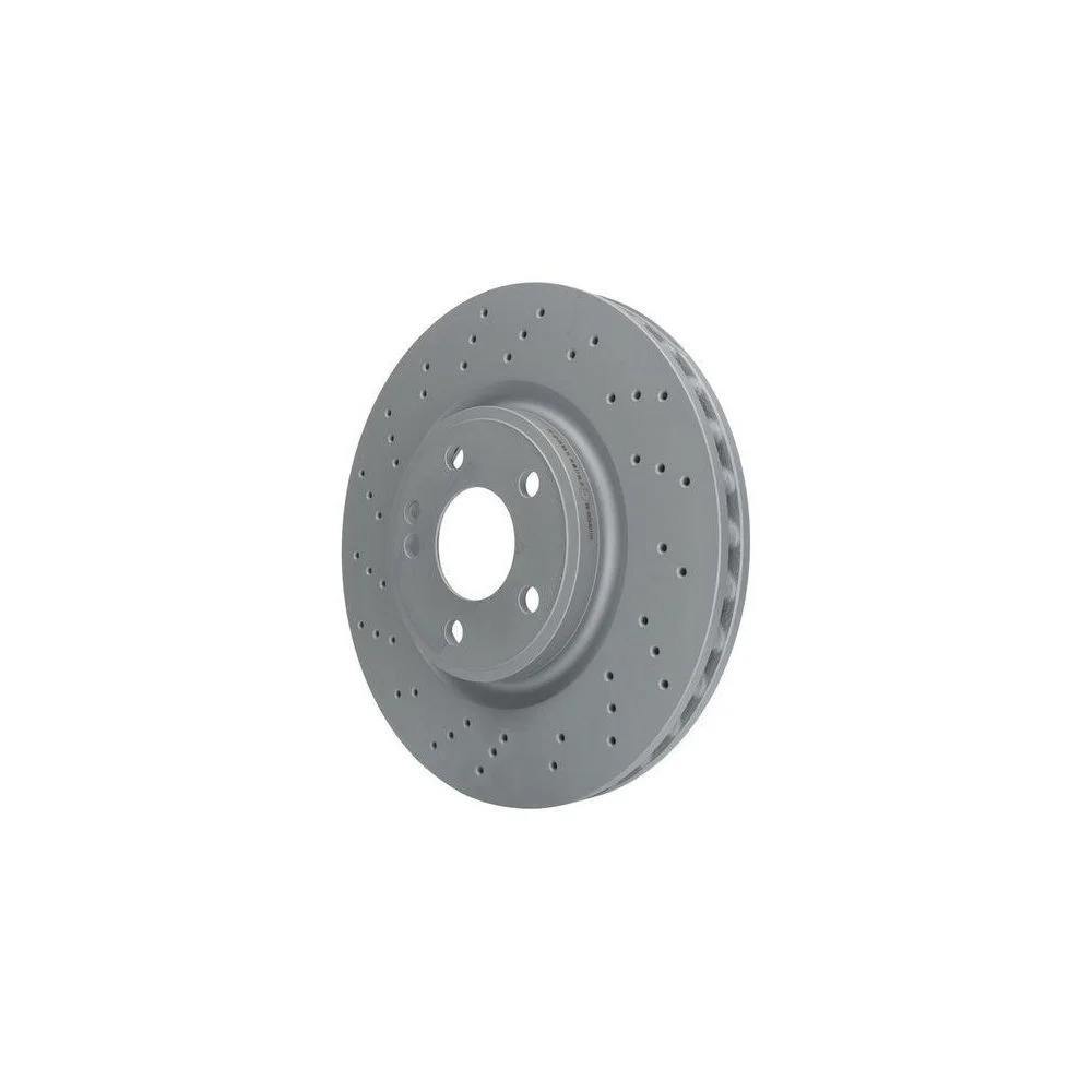 Гальмівний диск ATE 24.0130-0238.1 для MERCEDES-BENZ, передня вісь, фото №1