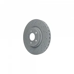 Тормозной диск ATE 24.0130-0238.1 для MERCEDES-BENZ, передняя ось - Фото 1