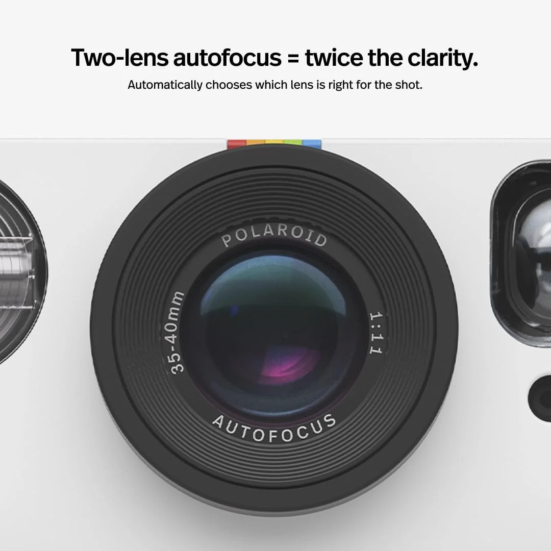 Фотокамера мгновенной печати Polaroid Now Gen 2 + Пленка i-Type (40 снимков) Black, фото №4