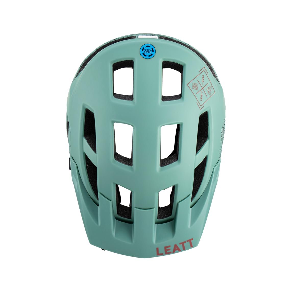 Шолом MTB Trail 2.0 V23 Pistachio M 55-59 см, фото №5