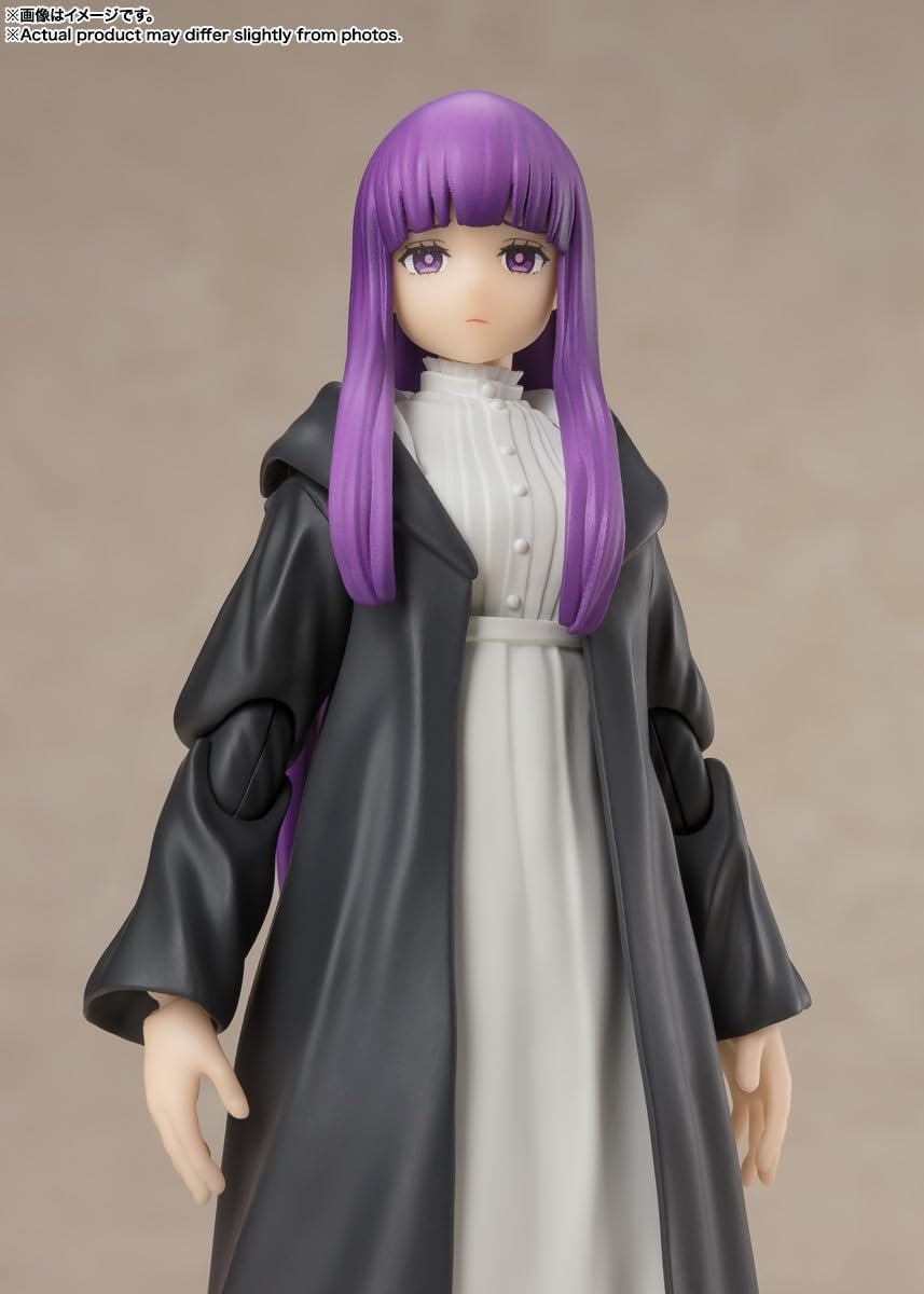 Екшн-фігурка Bandai Spirits Tamashii Nations Freezing: Beyond Journey's End Fern S.H.Figuarts Зелений, фото №4