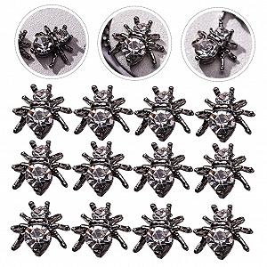 Прикраса для нігтів Павук Healeved 80 шт. synthetic.ua - Фото 1