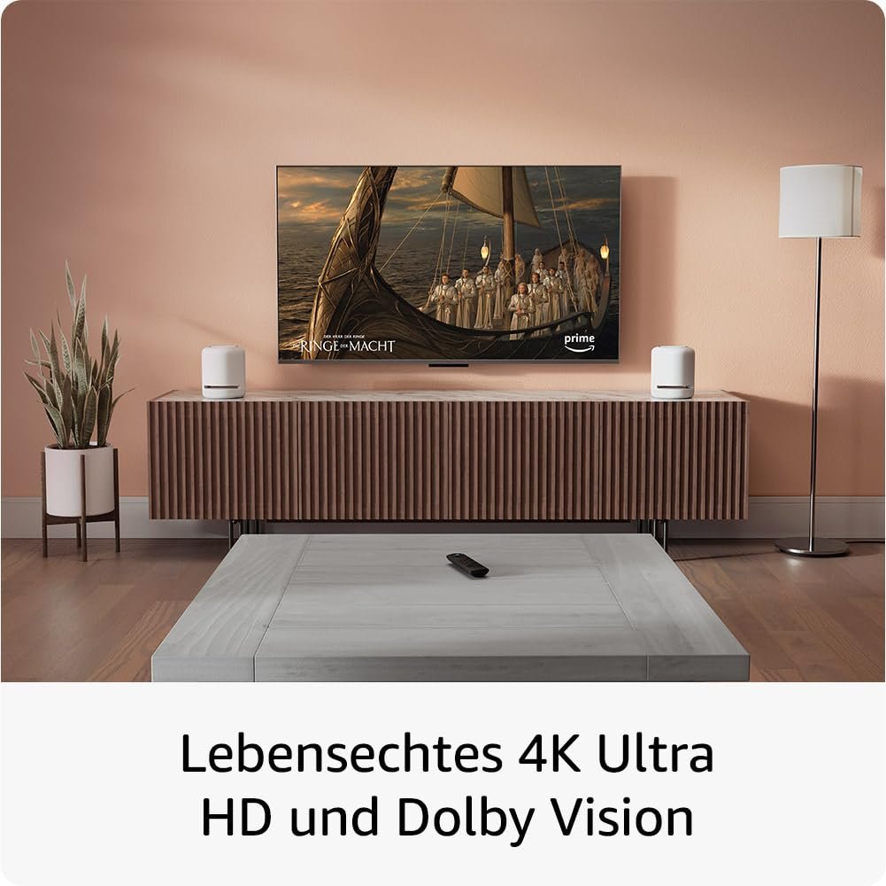 Медіаплеєр Amazon Fire TV Stick 4K, Wi-Fi 6, Dolby Vision/Atmos, HDR10+, фото №3