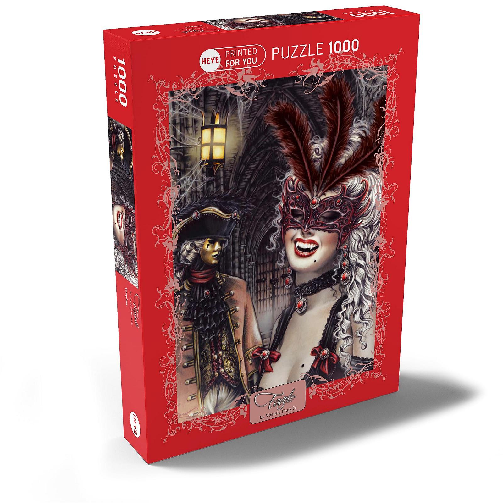 Пазл Heye Puzzle MyPuzzle Special Collection Favole Вампиры - Victoria Francés 1000 элементов, фото №2