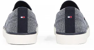 Кеди Tommy Hilfiger Th Hi Vulc Slip On Ch Fm0fm05390 synthetic.ua - Фото 1