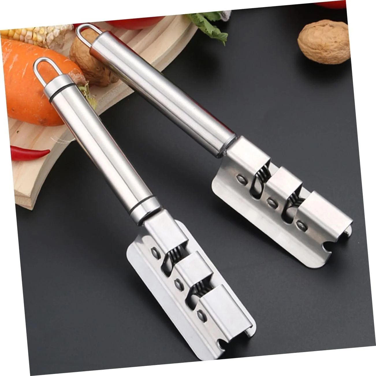 Точилка для ножей и ножниц настольная бытовая, фото №3