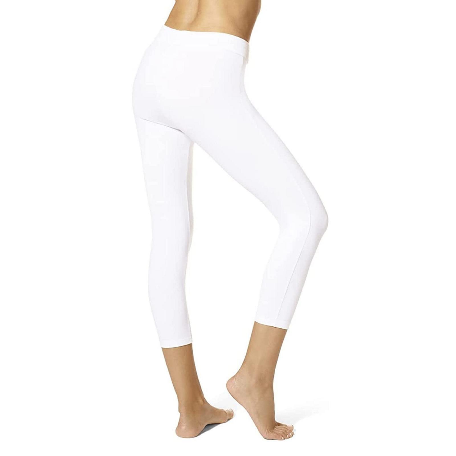 Леггинсы Capri HUE Blackout Cotton с широким поясом, женские, фото №2