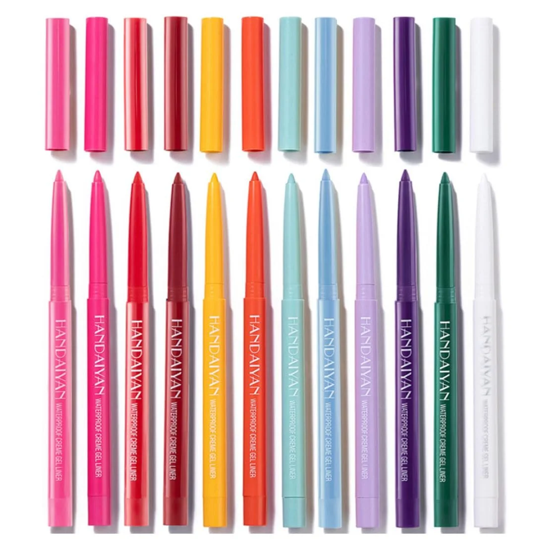 Карандаш для подводки глаз Colourful Матовый Водостойкий, фото №1