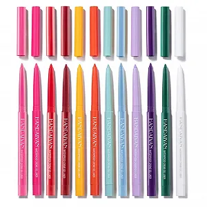 Карандаш для подводки глаз Colourful Матовый Водостойкий - Фото 1