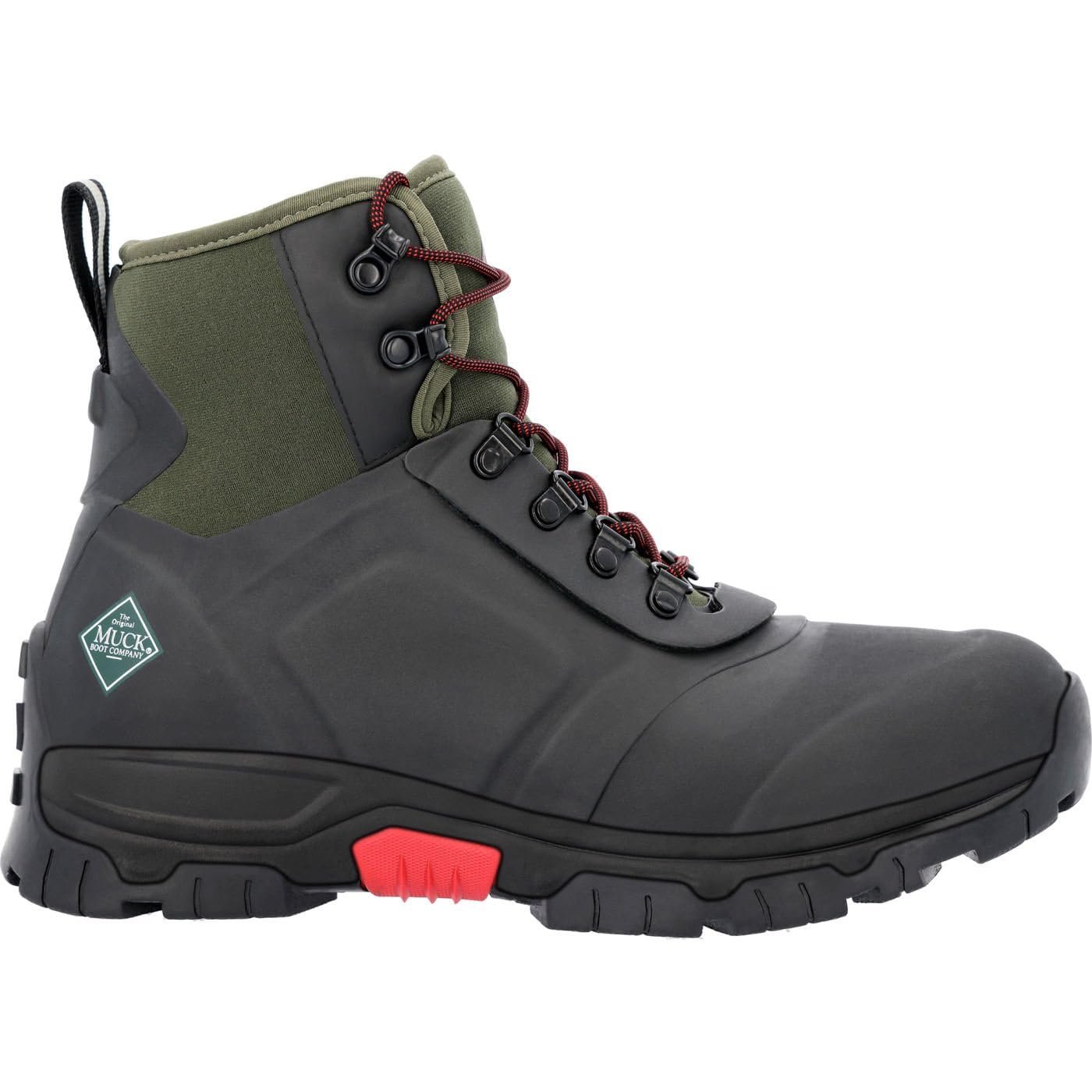 Чоботи Muck Boots Apex Wellington на шнурівці, фото №7