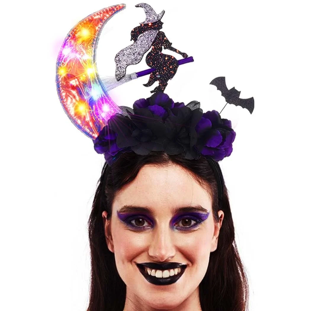 Хелловінський світлодіодний обруч Reaky, фото №7