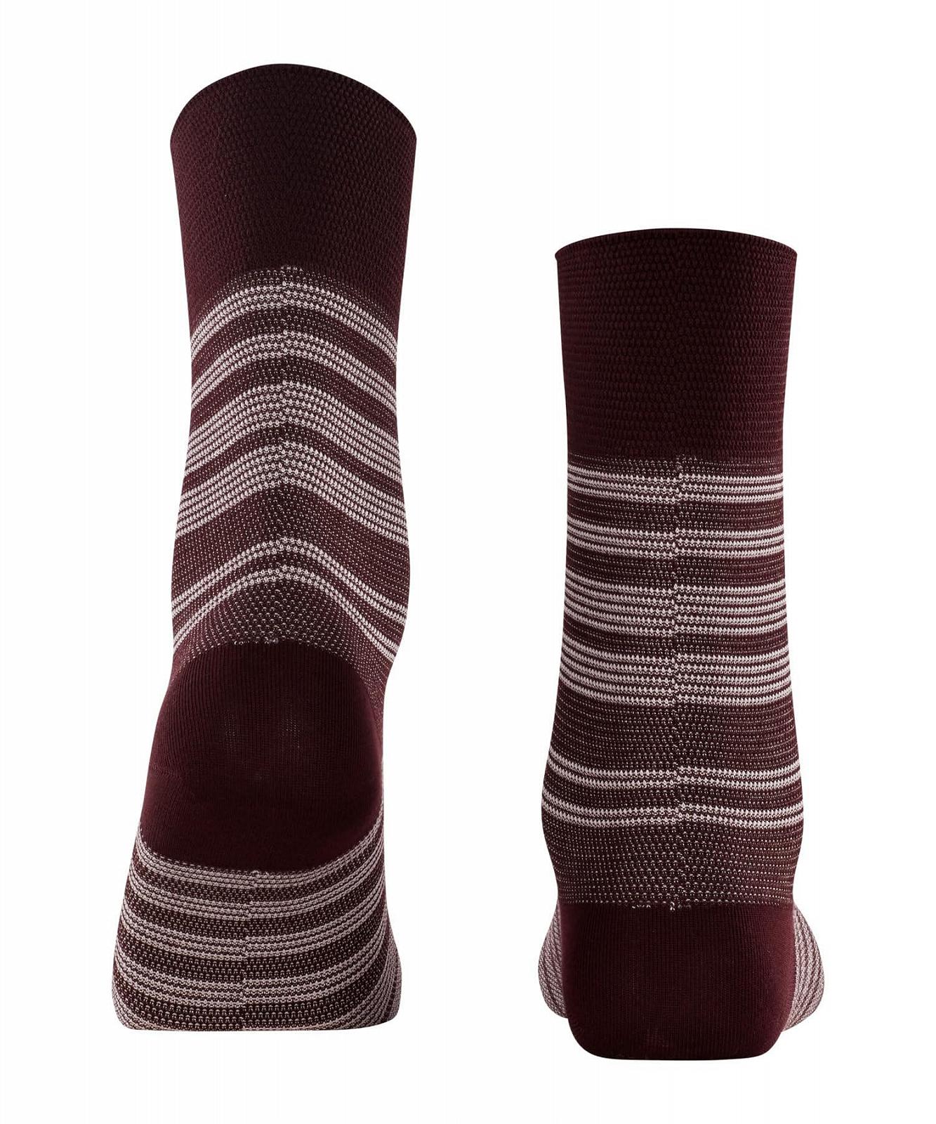 Шкарпетки FALKE Sensitive Sunset Stripe Смугастий, фото №2