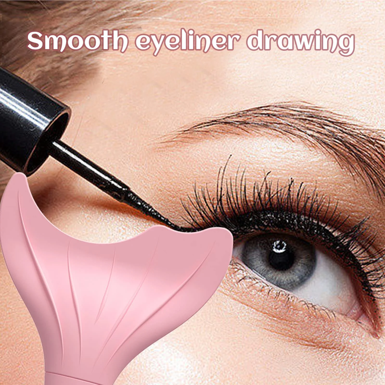 Трафарети для очей WOOXDYUK силіконові, багаторазові, фото №5 Трафарети для очей WOOXDYUK силіконові, багаторазові, фото №5