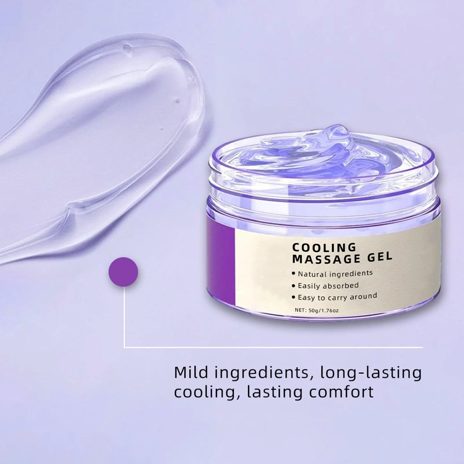 Крем для тела 11, 50 г, успокаивающий охлаждающий гель для тела, успокаивающий лосьон для ухода за кожей, уход за очень сухой и стянутой кожей, успокаивающий природный уход, фото №5