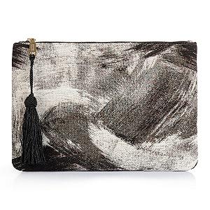 Клатч Otto Angelino Bohemian & Fashion для женщин - много отделений для денег, карточек, смартфона - ультратонкий - Фото 1