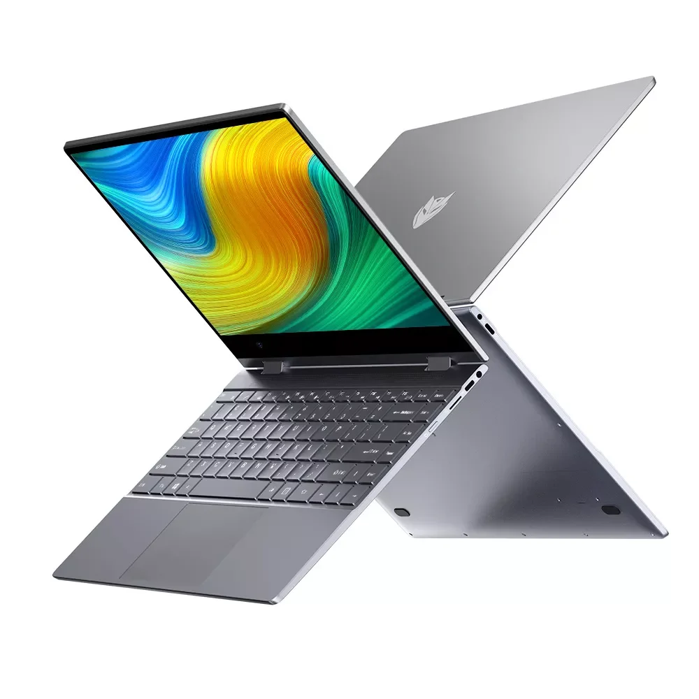 Сенсорный ноутбук 14" BMAX Y14 Intel Processor N100 RAM 16GB SSD 512GB Win11 Алюминиевый корпус (UKR), фото №5