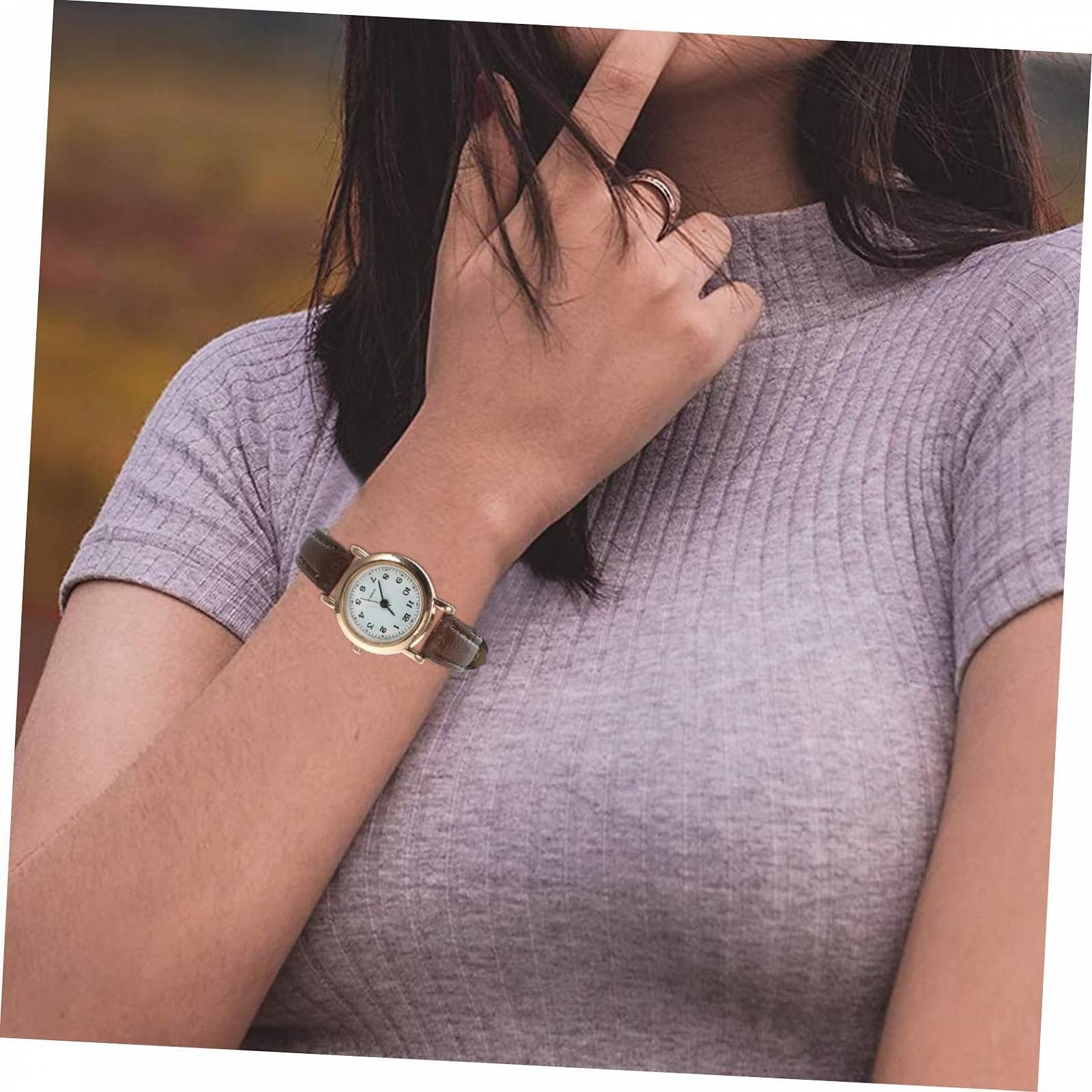 Часы женские PartyKindom Basic Slim Faux Leather, фото №9