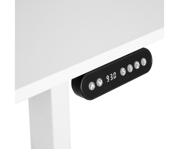 2E Стіл комп'ютерний СЕ120W-MOTORIZED з регулюванням висоти, фото №5