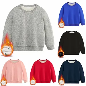 Плюшевий Пуловер для Дівчаток і Хлопчиків synthetic.ua - Фото 1