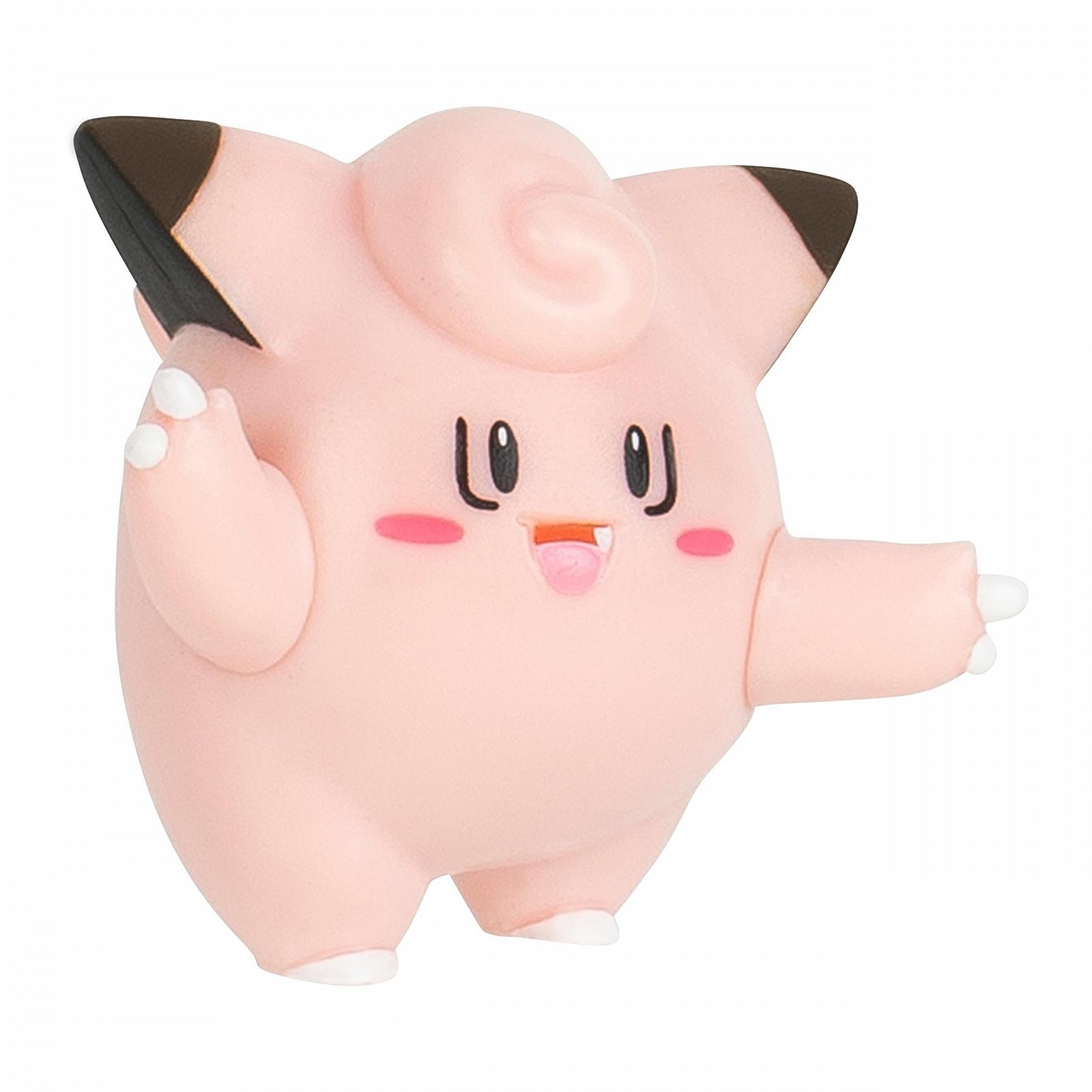 Фигурка для битв Pokemon Clefairy W13, светло-голубой, фото №9