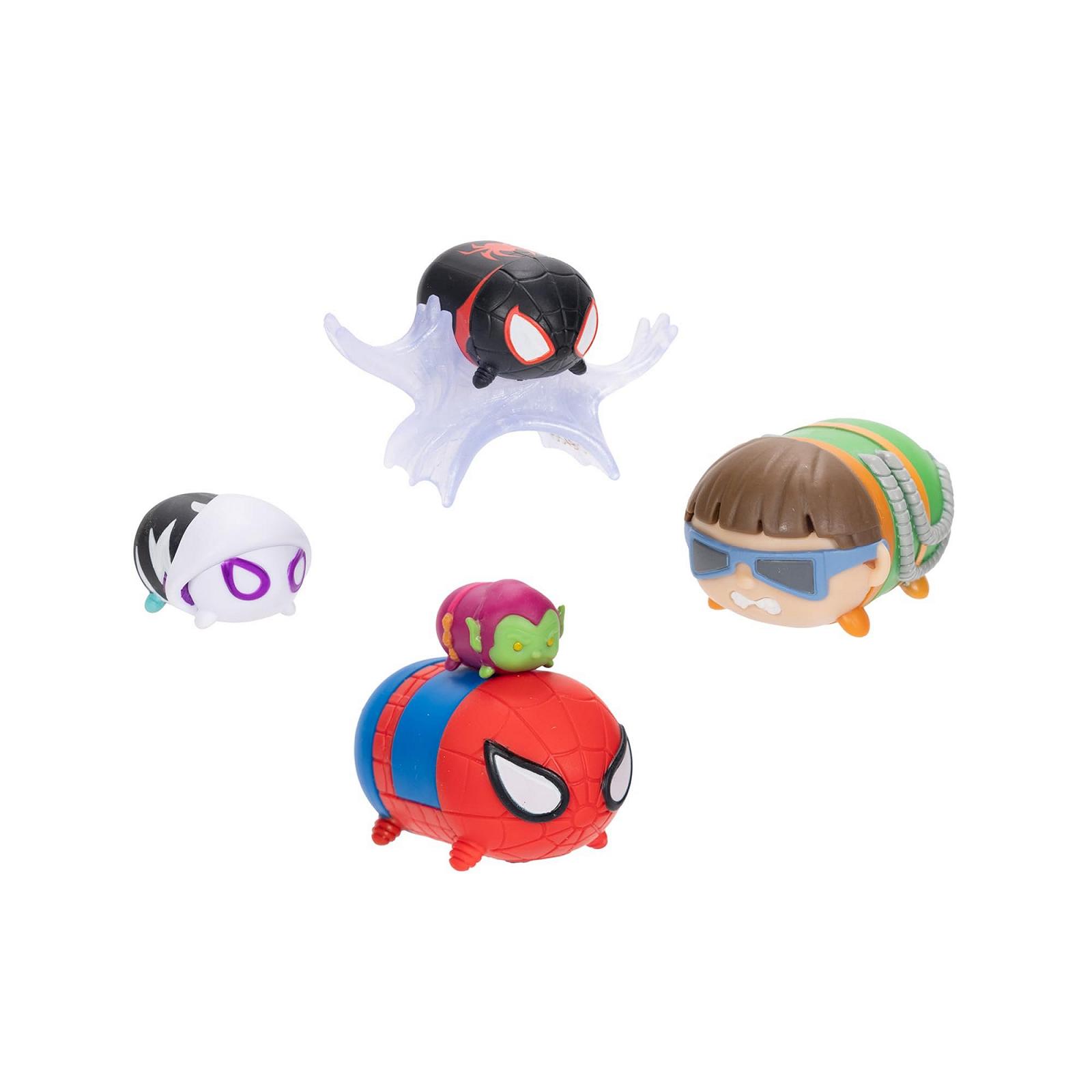 Набор фигурок Человек-паук Marvel Tsum Tsum Deluxe, 7 см, в комплекте большой Человек-паук, Призрачный паук и другие, для детей от 6 лет, фото №4