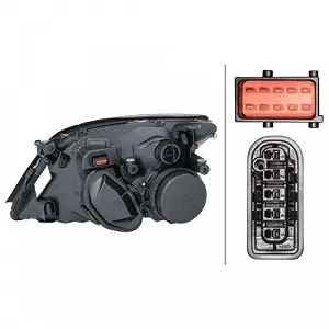 Фара основная HELLA 1EL 008 321-081 для OPEL HOLDEN правая synthetic.ua - Фото 1