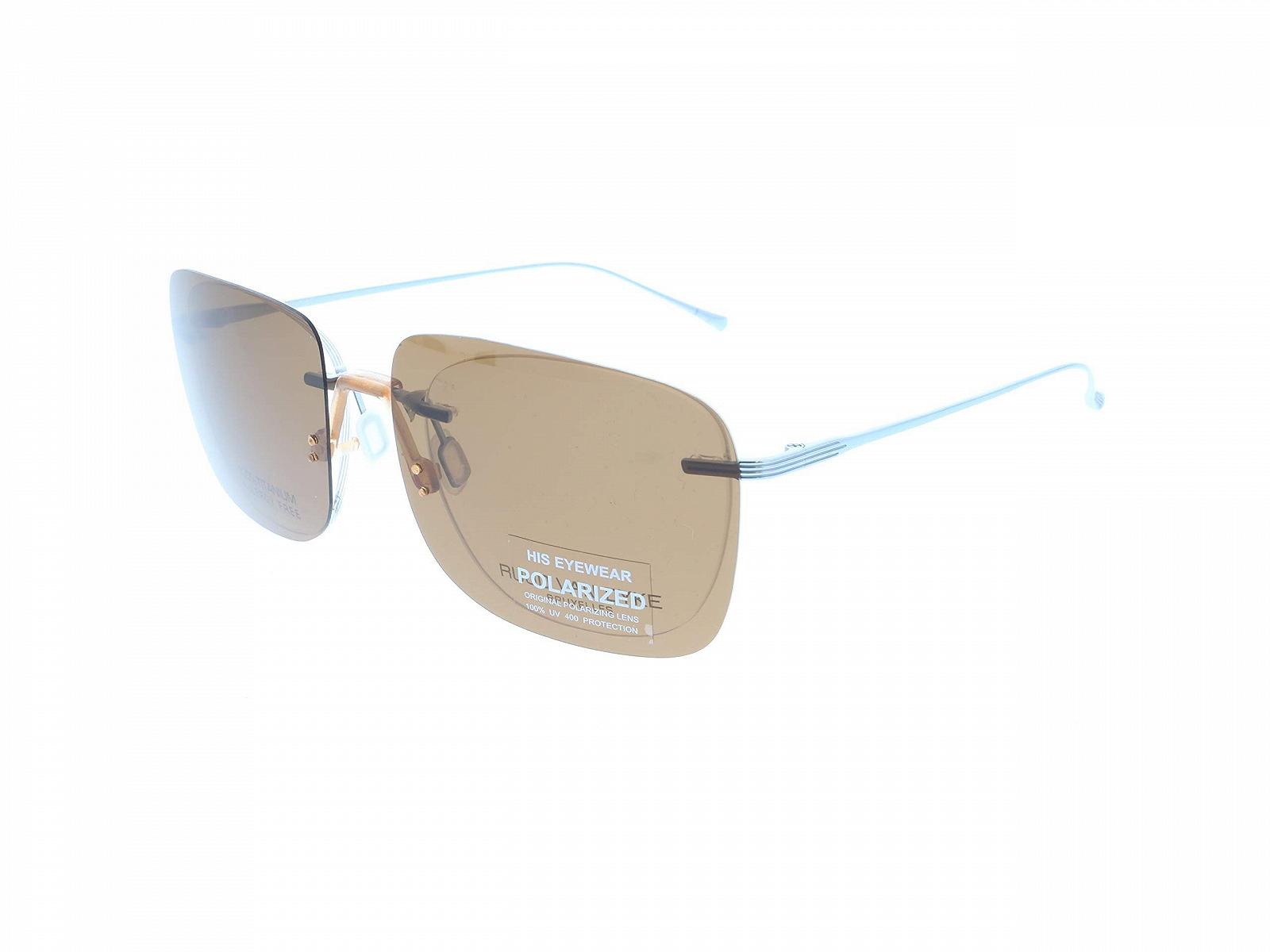 Солнцезащитные очки HIS HP1006A Коричневый, фото №1