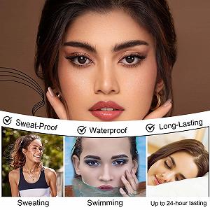 Олівець для брів Magic Tattoo 4 Gabelspitze Microblading Wasserfest Браун synthetic.ua - Фото 1