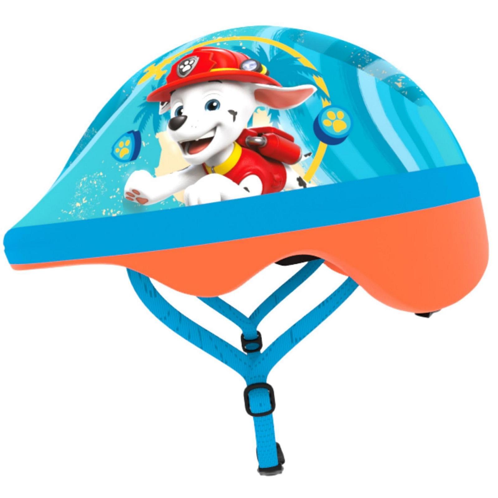 Велосипедний шолом Paw Patrol для хлопчиків, XS, 44-48 см, синій, фото №2