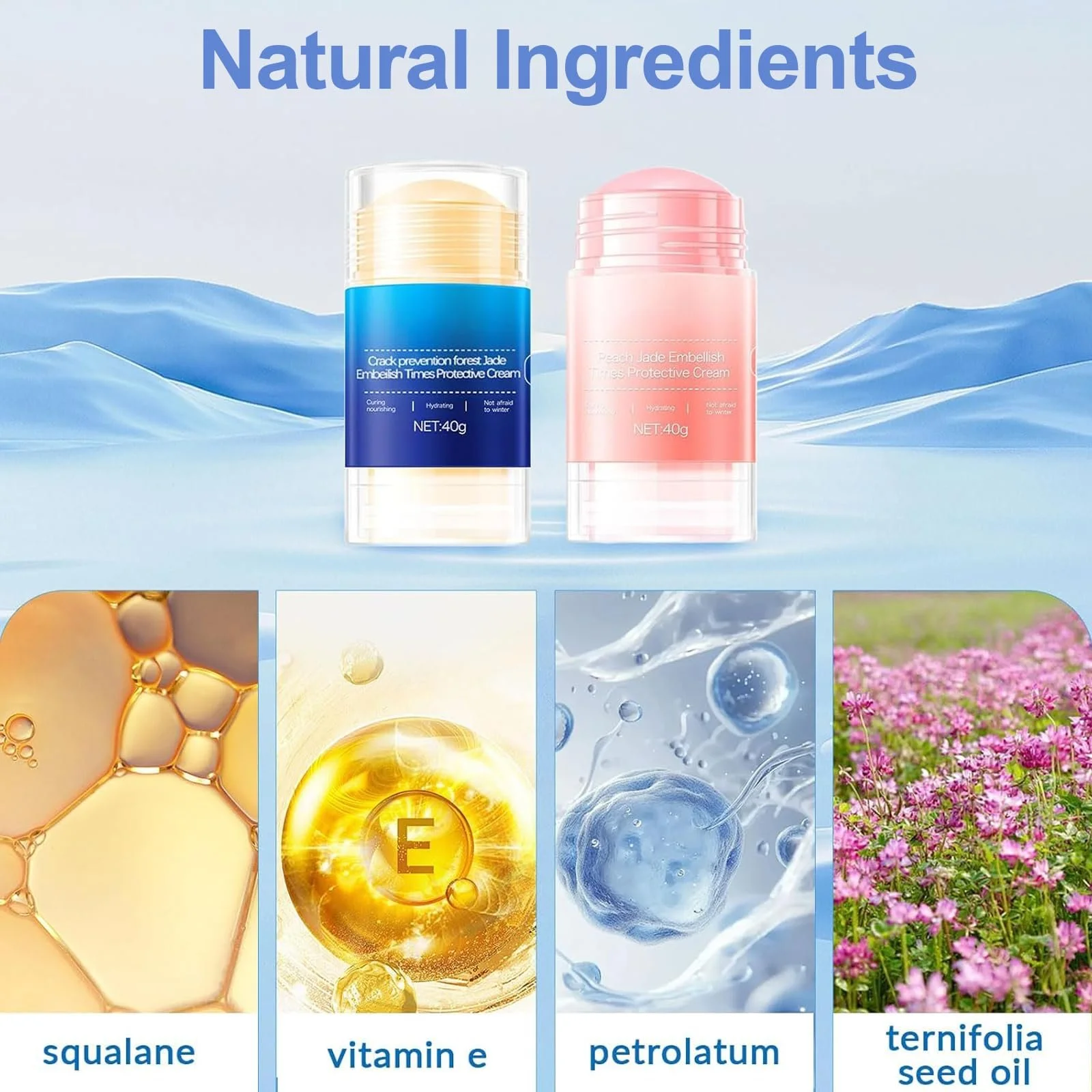 Крем для ног и рук Cracked Skin Repair Cream для восстановления кожи 2 шт, фото №2