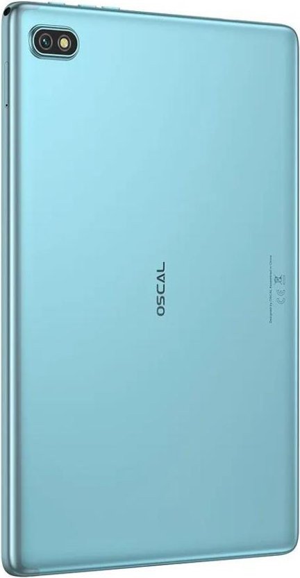 Планшет 10.1" Full HD Oscal Pad 10 8/128Gb 4G 2-SIM 8 ядер Android 12 6580mAh Mint Green, фото №5