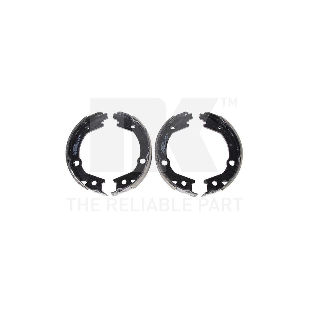 Комплект гальмівних колодок стоянкового гальма NK 2734745 для HYUNDAI KIA задня вісь, фото №1