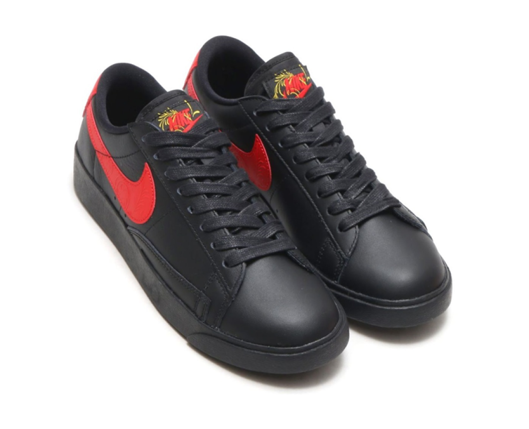 Кроссовки NIKE BLAZER LOW FLORAL Размер 38, фото №4