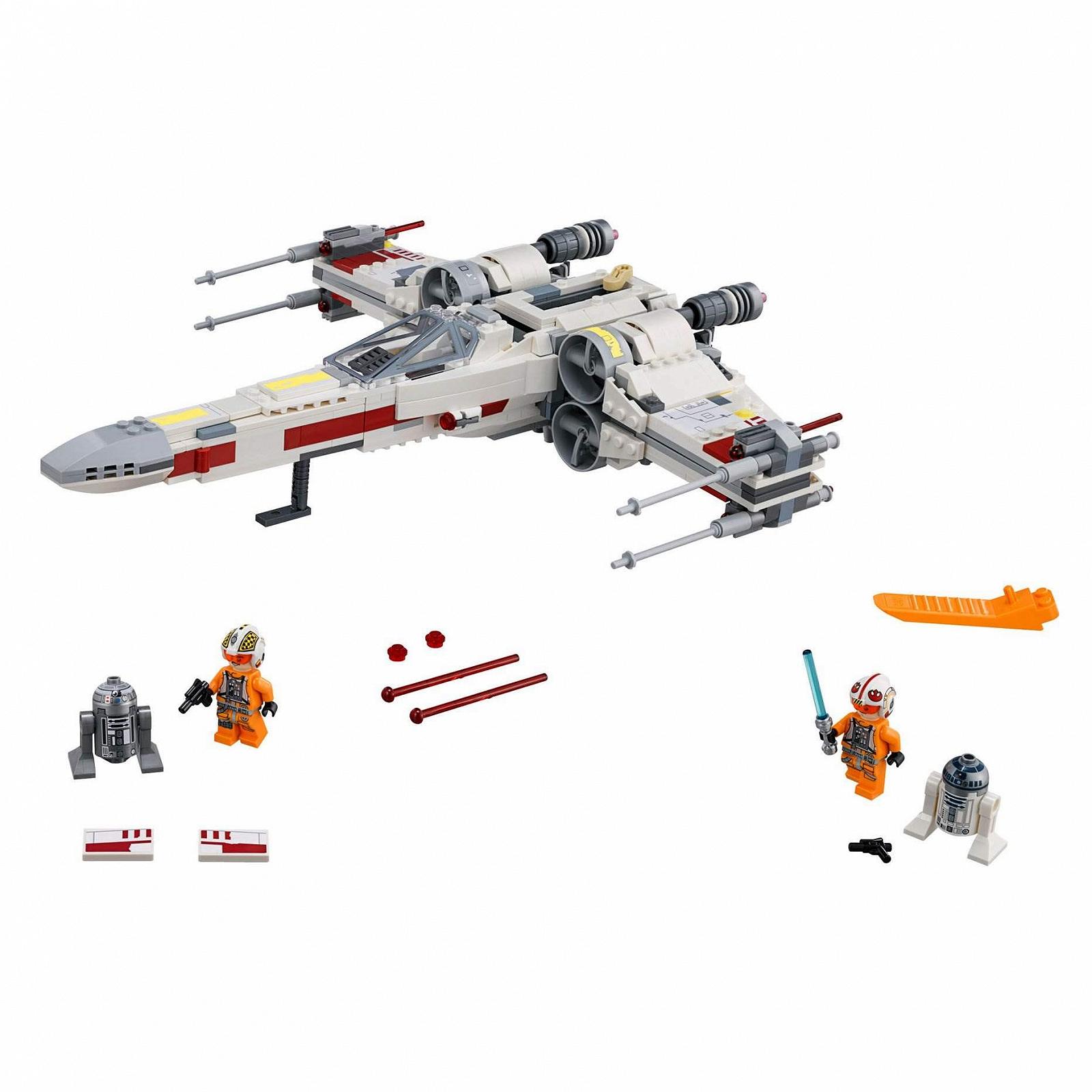 Іграшковий набір LEGO Star Wars 75218 X-Wing Starfighter 730 деталей вік 8-14, фото №1